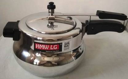 HMW LG HMW-LG-HANDI-5 Ltr 5 L Inner Lid Pressure Cooker