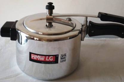 HMW LG HMW-LG-5Ltr 5 L Inner Lid Pressure Cooker