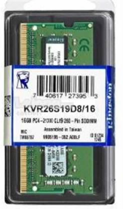 KINGSTON KVR26S19D8/16 DDR4 16 GB (Dual Channel) Laptop SO-DIMM (KVR26S19D8/16)