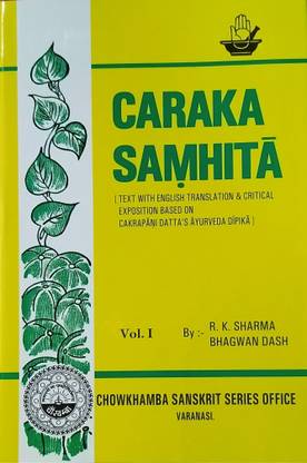 Charak Samhita (7 In Vol )