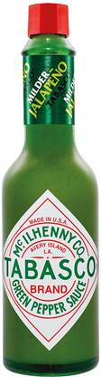 Tabasco Green Pepper Sauce Sauce