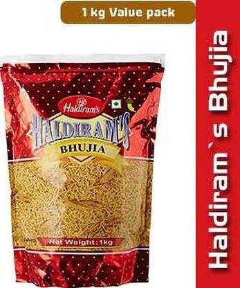 हल्दीराम'स भुजिया 1.1 Kg X 1 पैक