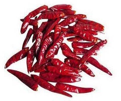 vedela Red Chilli Whole -500grm
