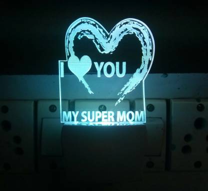 UKANI MY SUPER MOM Night Lamp