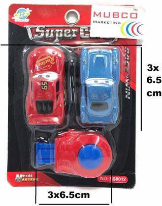Mubco Pixar Cars 3 | Mcqueen & Jack Storm with Launcher