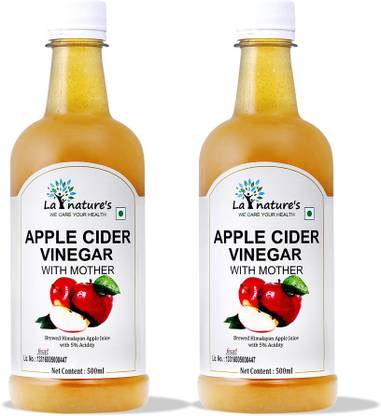 La Natures Apple Cider Vinegar With Mother Vinegar