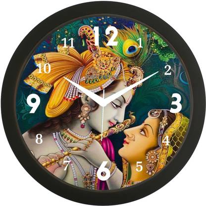 Tanmay Enterprises Analog 25 cm X 25 cm Wall Clock