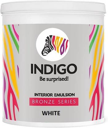 Indigo BRONZE EMULSION WHITE BRONZE EMULSION WHITE Emulsion Wall Paint