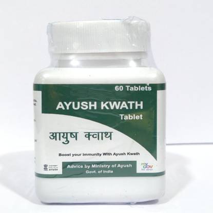UNITY HEALTH CARE AYUSH KWATH TABLET ( Ayurvedic Immunity Booster Tablets)