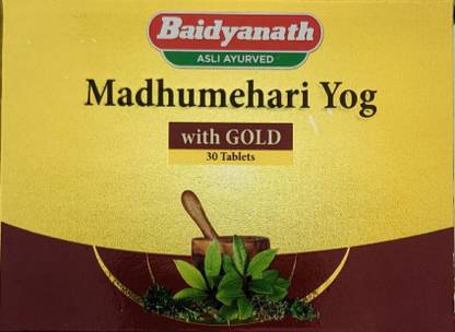 Baidyanath Madhumehari Yog With Gold TABLET