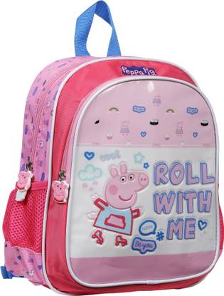 Peppa Pig Roll With Me 12 Backpack Waterproof School Bag