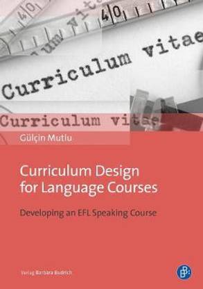 Research-driven Curriculum Design