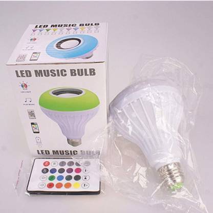 Bluebells India 12 W Bluetooth Standard E22 LED Bulb