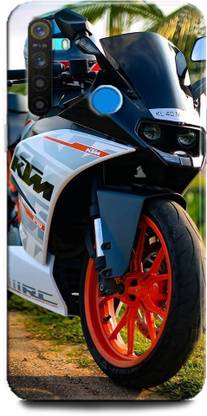 BARMANS Back Cover for Realme Narzo 10/ KTM, KTM Bike, Superbike, Bike Lover, Duke, KTM RC200