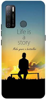 Vascase Back Cover for Tecno Spark Power 2