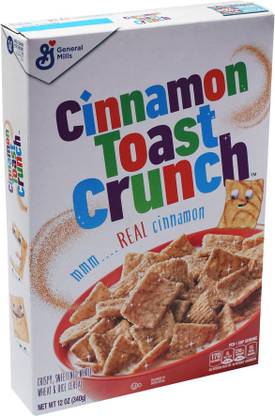 General Mills Cinnamon Toast Crunch Box