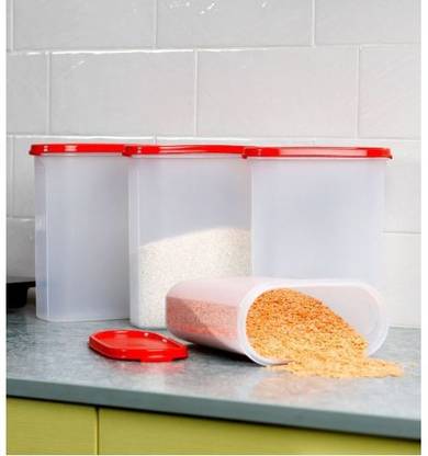 TUPPERWARE Plastic Grocery Container  - 2.3 L