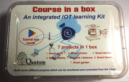 qantom 7inone Educational Electronic Hobby Kit