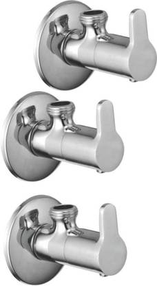 FLOYD elegant bath decor Angle Valve Bathroom Faucets Taps and Faucet Angular Stop Cock Wash Basin for Geyser Tap#3 Angle Cock Faucet