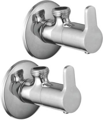 FLOYD elegant bath decor Angle Valve Bathroom Faucets Taps and Faucet Angular Stop Cock Wash Basin for Geyser Tap#2 Angle Cock Faucet