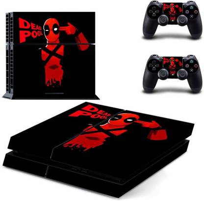 GRAPHIX DESIGN PS4 Console and 2 Controller Decal Cover+ 4 Led bar Decal Sticker M1  Gaming Accessory Kit