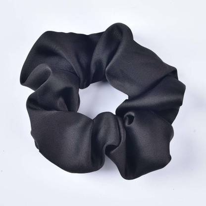 PANKSHRI ENTERPRISE Satin Scrunchie Stretch Ponytail Holders Handmade For Girls/ Women Rubber Band