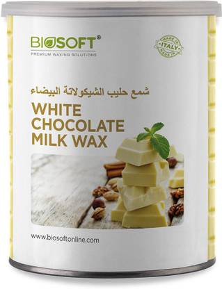 Biosoft White Chocolate Wax Wax