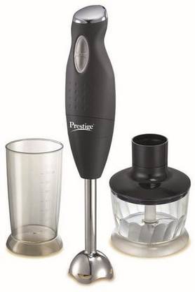 Prestige 200 W Black Chopper, Hand Blender