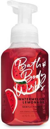 BATH & BODY WORKS Watermelon Lemonade Gentle Foaming Soap Hand Wash Pump Dispenser