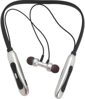 U&i UINB-2151 Wireless Neckband | Built-in magnetic earbuds Bluetooth Headset