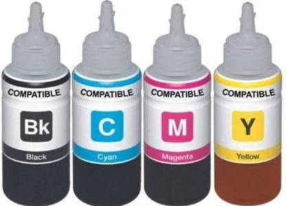 ARK Magenta Black + Tri Color Combo Pack Ink Bottle