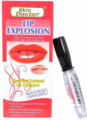 स्किनडॉक्टर Lip Explosion - For Fuller And Smoother Lips NA