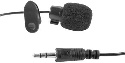 RHONNIUM ™ XII-65 3.5 mm Jack Mini Clip-on Lapel Lavalier Microphone Microphone