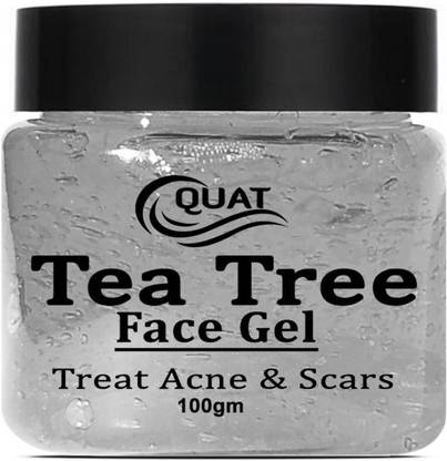 QUAT Green Tea Renewed Clarity Night Gel Tea Tree Face Gel