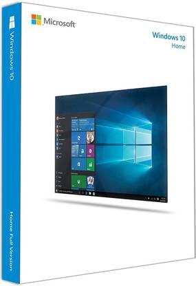MICROSOFT Windows 10 Home English INTL: 32 and 64 Bits on USB 3.0 Included - Full Retail Pack - 1 PC, 1 User Home 32/64 Bit