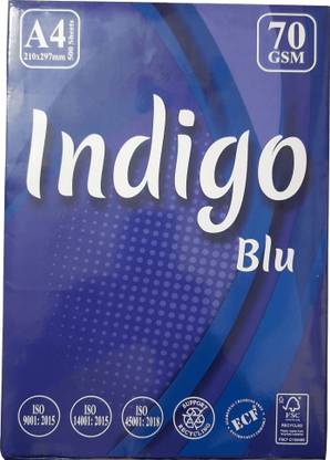 IndigoBlu Indigo Blu Unrules A4 70 gsm A4 paper