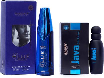 SAGAR Just Blue London 60ML & Java 30ML Eau de Parfum  -  90 ml