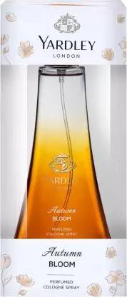 Yardley London Autumn Bloom Perfumed Spray Eau de Cologne - Eau de Cologne  -  100 ml