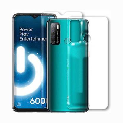 Fashion Way Front and Back Screen Guard for TECNO SPARK POWER 2