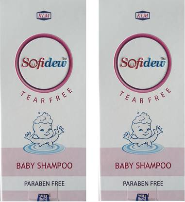 Sofidew BABY SHAMPOO (PACK OF 2*100ML0
