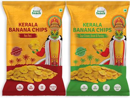 Beyond Snack Flavoured Savoury snacks from Banana