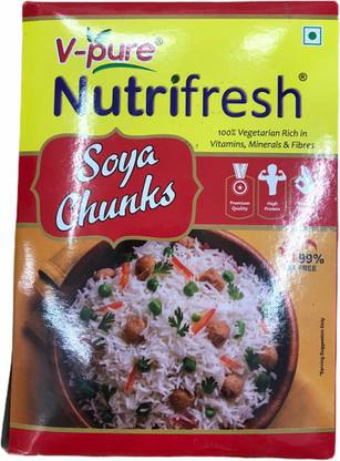 Vpure Soya Chunks