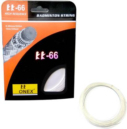 ONEX 2 Pieces 0.68 +/- 0.02 mm String 0.02 Badminton String - 10.3 m