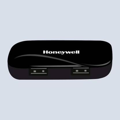 Honeywell 4 Port USB Non HC000003/LAP/NPH/4U/BLK USB Hub