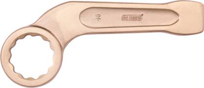 De Neers DNSB 32 De Neers Non Sparking Slogging Box Bent Wrench Single Sided Box End Wrench