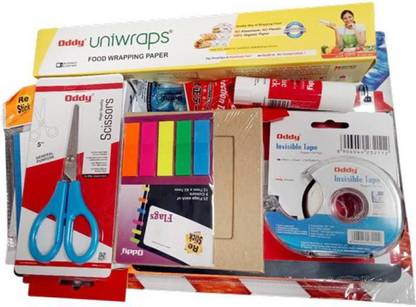 Oddy Stationery Gift Set - (SGS02)-1 Set of 15 item