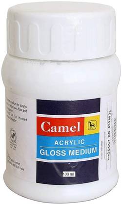 Camel GLOSS MEDIUM Acrylic Medium