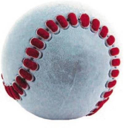 Rubbabu Velvety Biodegradable Non-Toxic Soft BaseBall, Kids Toy Baseball