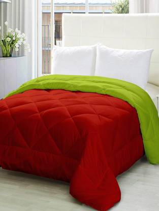 SIE STORE Solid Double Comforter for  Mild Winter