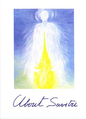 ABOUT SAVITRI: SOME PAINTINGS VOL.I